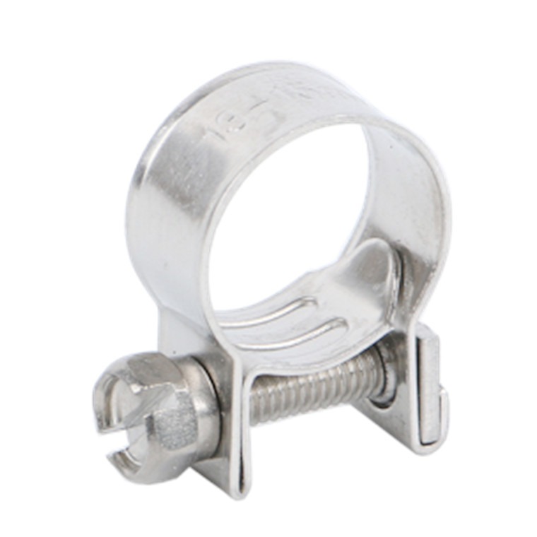 Factory direct mini heavy duty galvanized cable clamps for poles flexible hose clamp