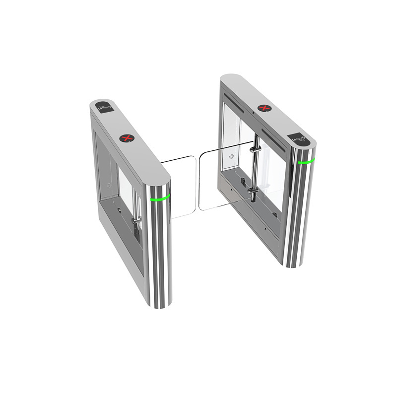 Factory Direct Office Building Face Recognition Rotate the Barrier Door Swing Turnstile Gate