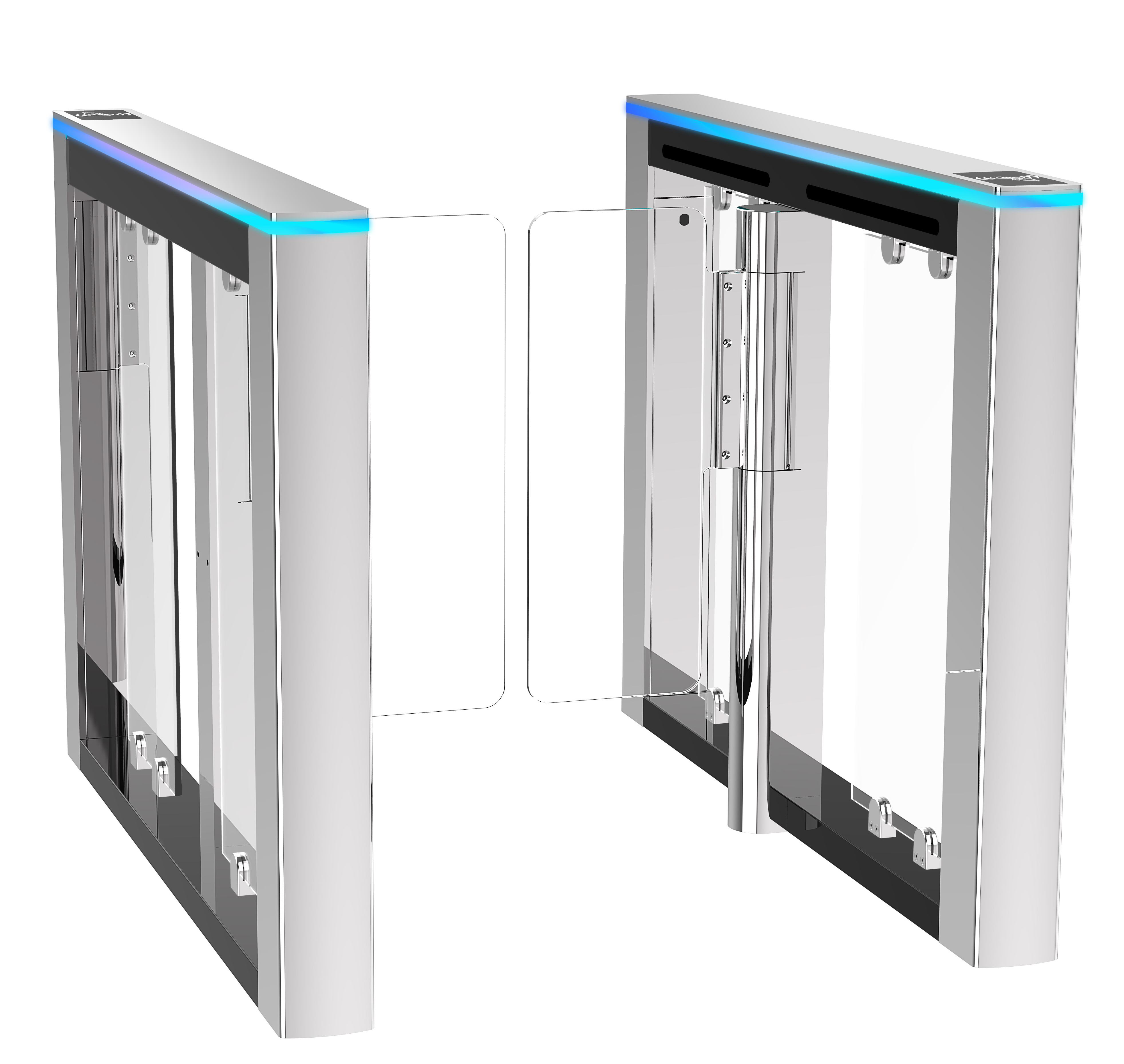 Best Selling Fast Speed Turnstile Door Access Control System Device Applicable to channel entry Pedestrian Barrier Gate