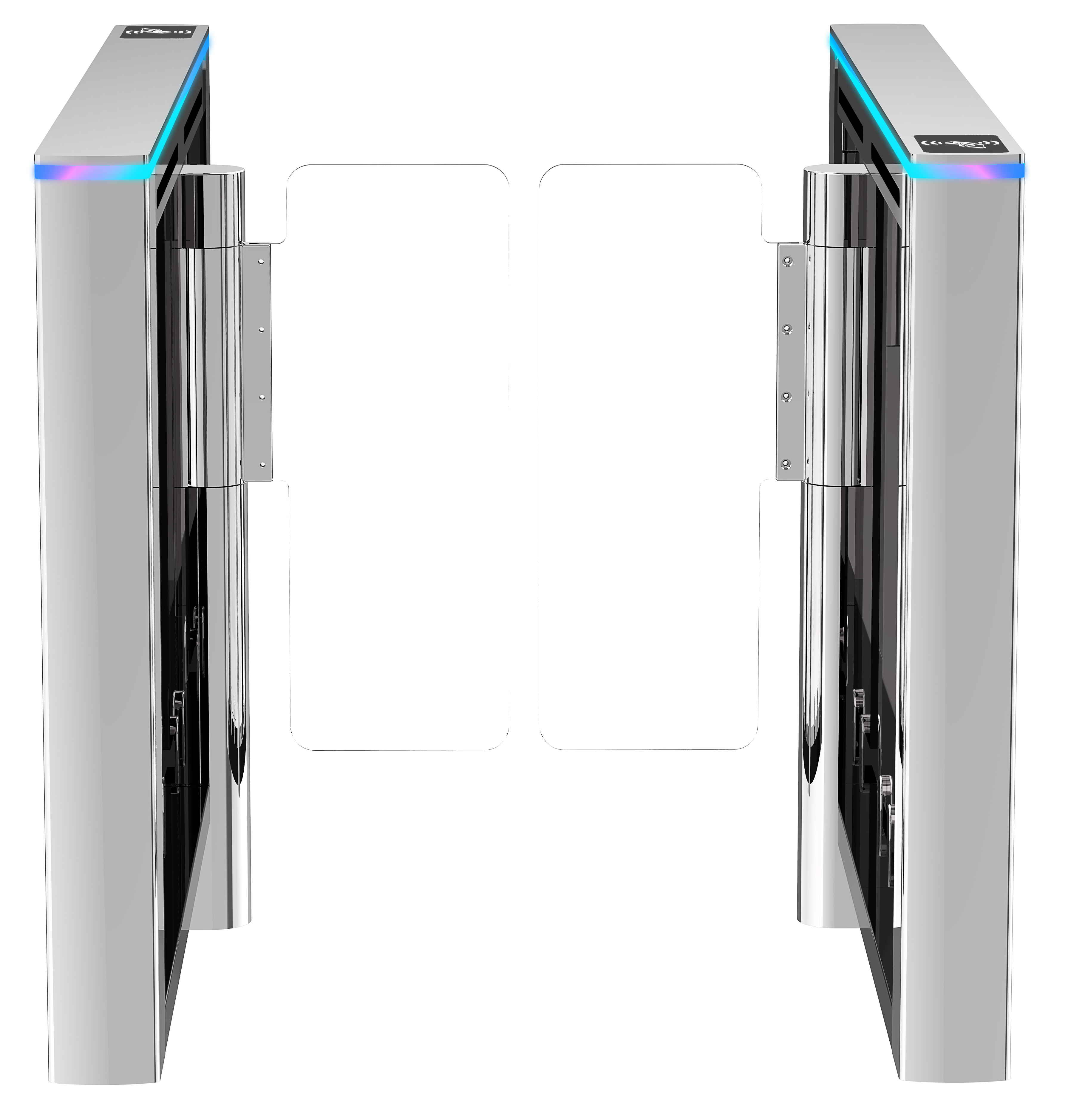 Best Selling Fast Speed Turnstile Door Access Control System Device Applicable to channel entry Pedestrian Barrier Gate