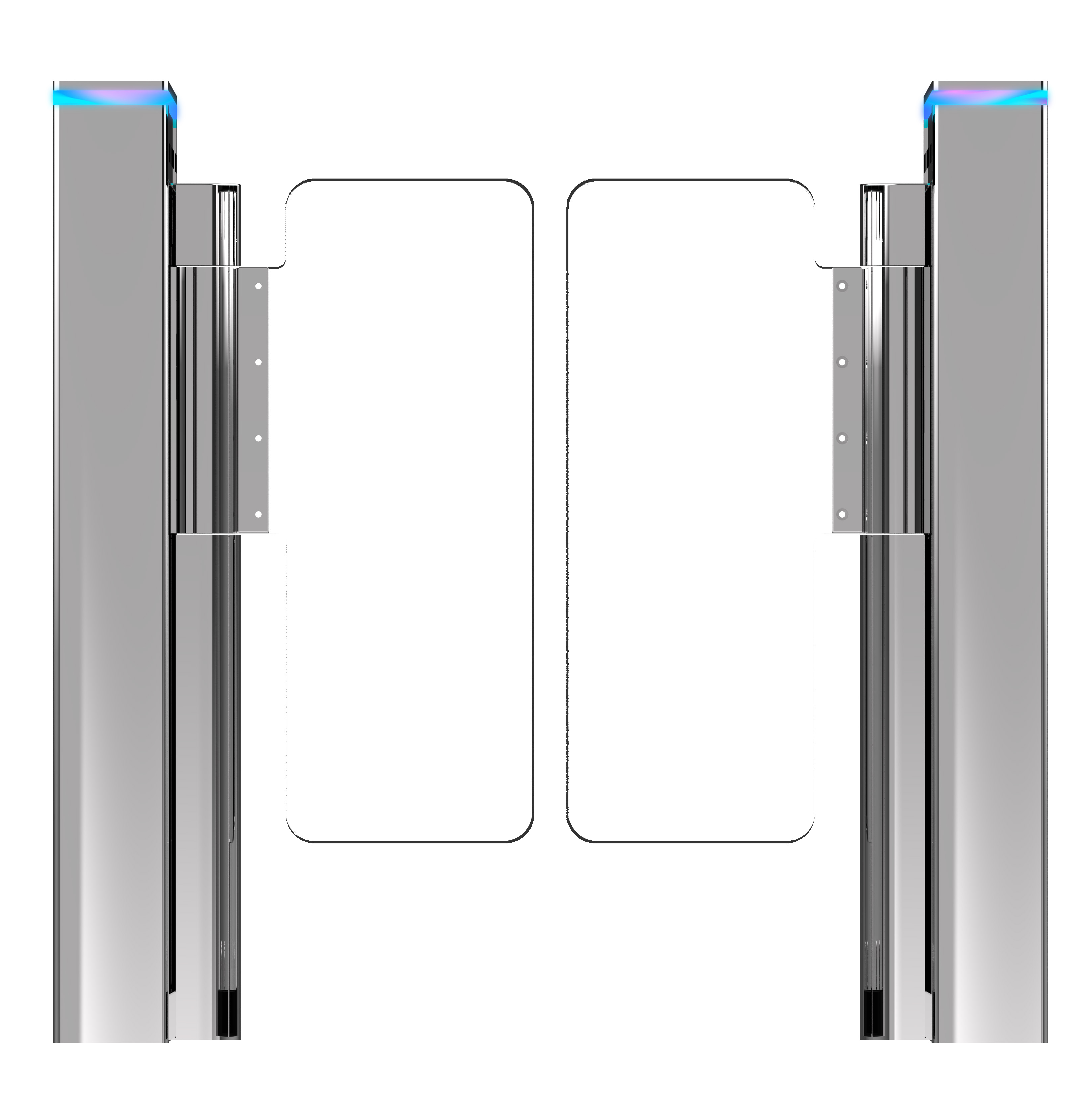 Best Selling Fast Speed Turnstile Door Access Control System Device Applicable to channel entry Pedestrian Barrier Gate