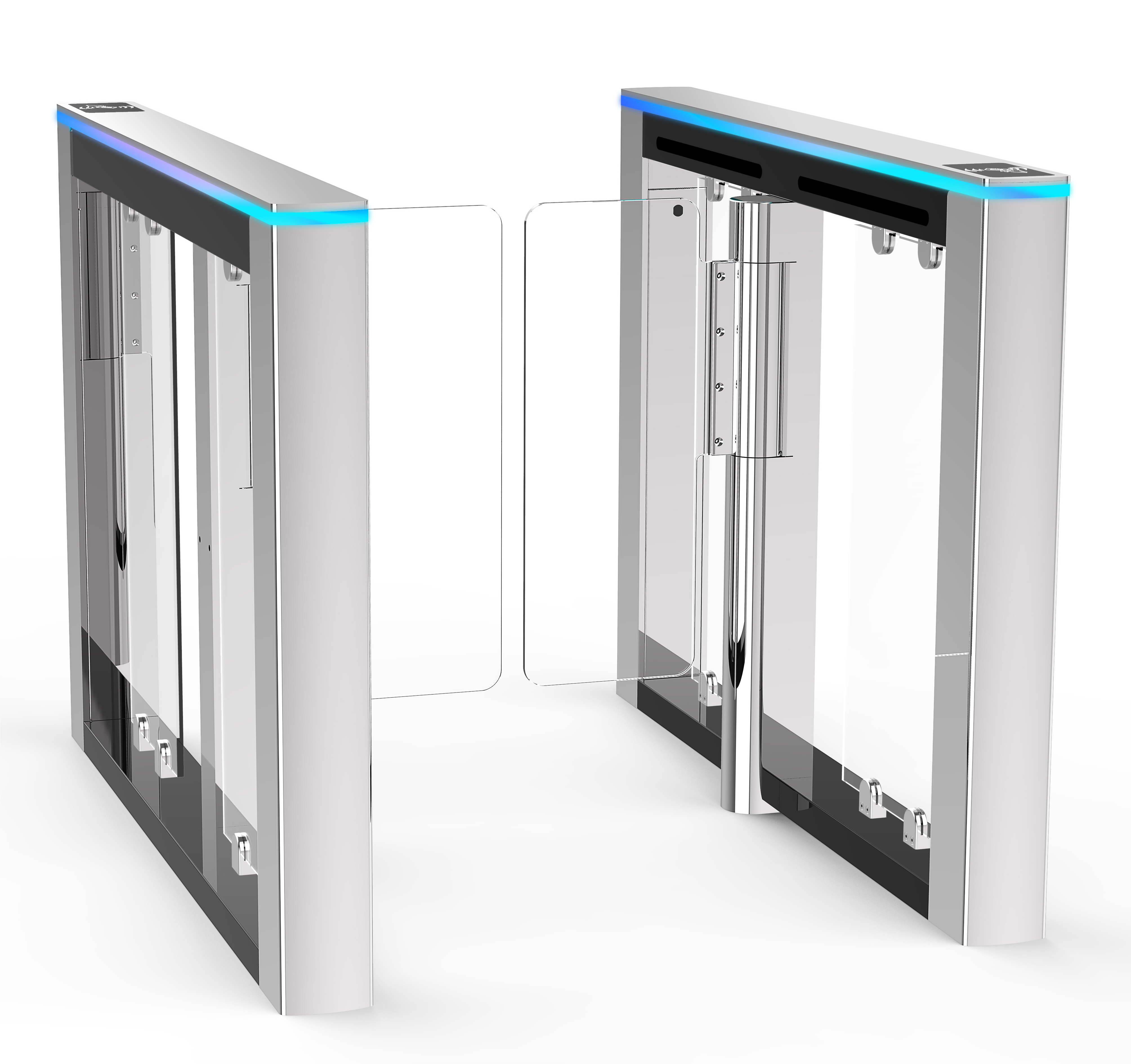 Best Selling Fast Speed Turnstile Door Access Control System Device Applicable to channel entry Pedestrian Barrier Gate