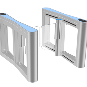 Hot Sale Door Access Control System Device Barrier Gates Entrance Safety Access Control Butterfly quick access door