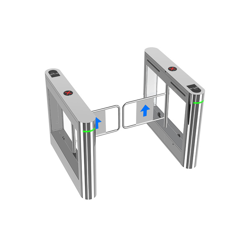 Factory Direct Office Building Face Recognition Rotate the Barrier Door Swing Turnstile Gate