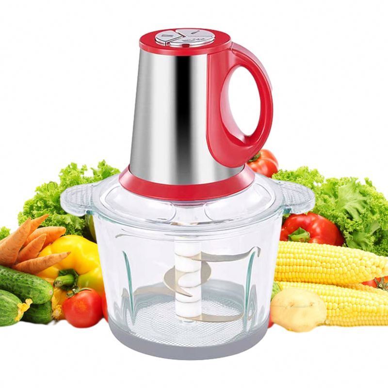 Portable metal carnivore, machine held chopper kitchen automatic 1800ml mincer oem food hand meat grinder/