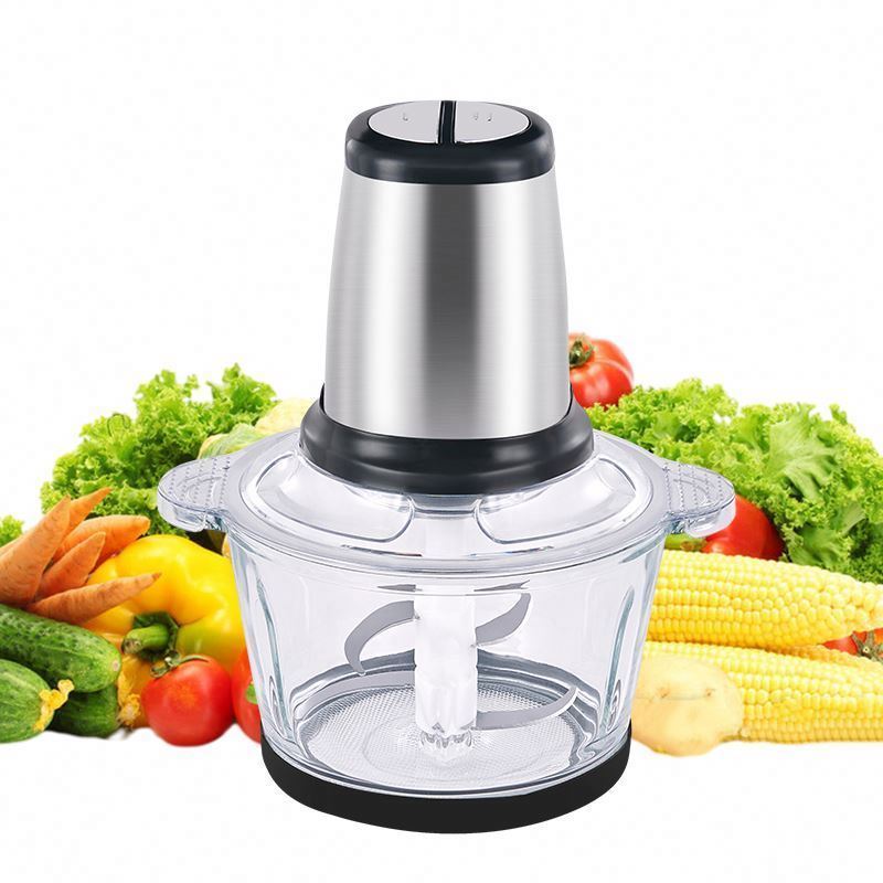 3l and vegetable chopper powerful grinder food mincer, processor stainless steel electric meat grinders machine/