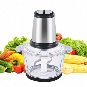 3l and vegetable chopper powerful grinder food mincer, processor stainless steel electric meat grinders machine/