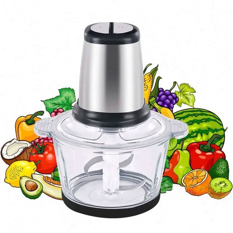 3l and vegetable chopper powerful grinder food mincer, processor stainless steel electric meat grinders machine/