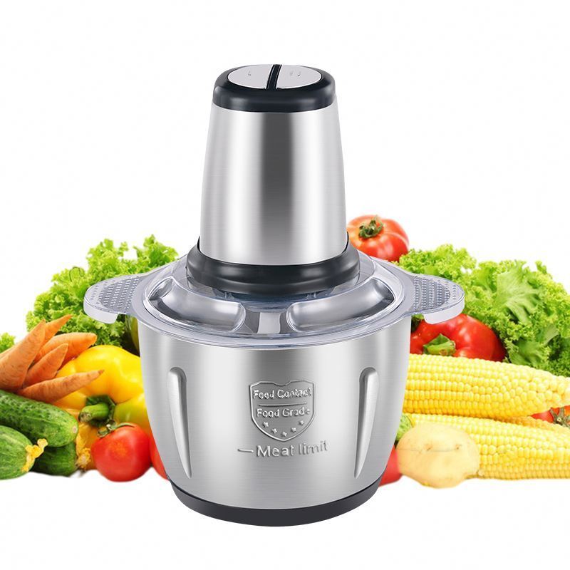 Food kitchen 4, in 1 portable household processor blender combo electric multifunctional chopper meat grinder/