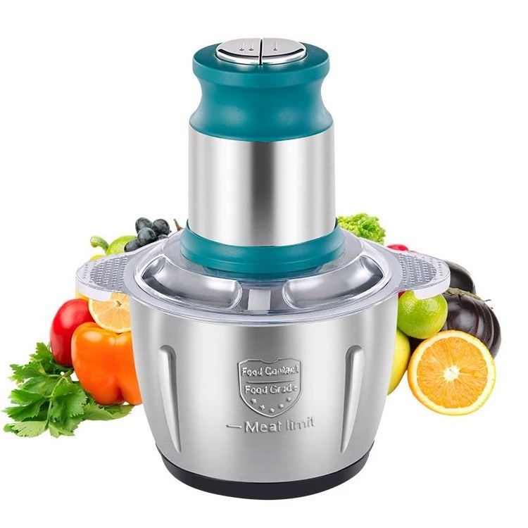 Appliances mixer vegetable, saffron yam chopper hand slicer home food machine pounding mini hachoir viande meat grinder/