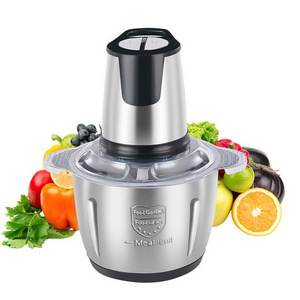 Vegetable New Brown, And Home Chopper Onion Universal The Style Easy Hand Food Held Automatic 2L Black Meat Grinder/