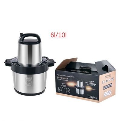 Mix German Yam, Food 6L Electric Commercial 10L Foufou Pounding Processors Blenders Fufu Meat Grinder In Ghana/