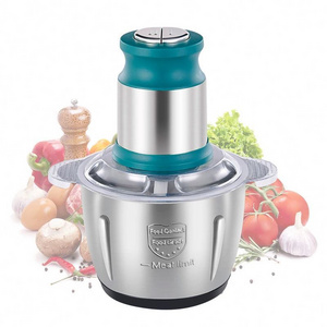 Appliances mixer vegetable, saffron yam chopper hand slicer home food machine pounding mini hachoir viande meat grinder/