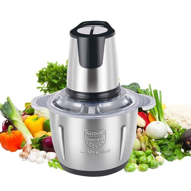 stainless national chopper, Multifunction machine commercial food steel meat grinder/