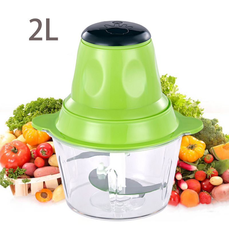 china fruits plastic meat and vegetable chopper grinder vegetable chopper slicer