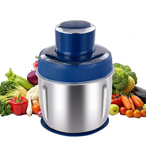 Household Universal Cutter, Mixer Food Vegetable Frozen 3L Capacity Procesador Alimentos De Meat Grinder/