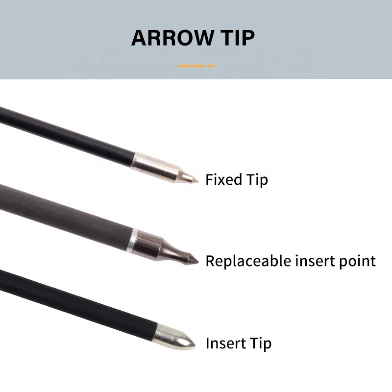 Carbon Arrow Fiberglass Archery Target Archer Professional Recurve Compound Bow and Arrow Set Hunting Tip Vane Shaft Accessories