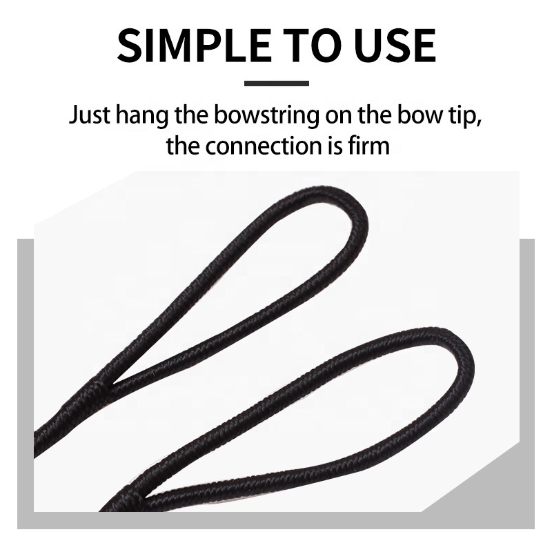 Bow String Replacement Bowstring Customizable 12,14,16 Strands 48-66 Inch Archery Bow and Arrow Traditional Recurve Bow String