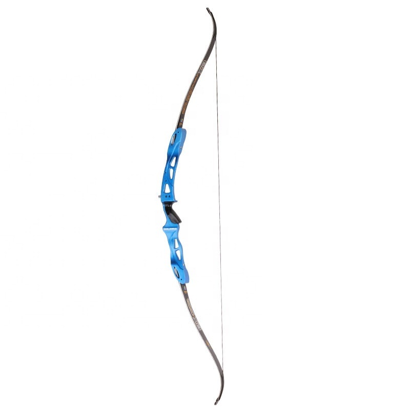 Archery Recurve Bow Shooting Range Competition Target Shooting Aluminium Alloy Professional Takedown Bow and Arrow Equipment