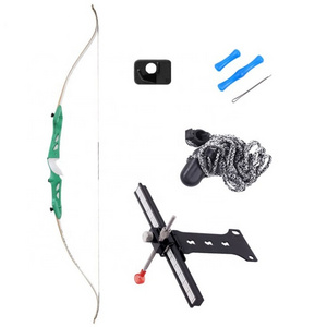 Competition Shooting Bow and Arrow Set Alloy Material Archery Professional Recurve Bow Easy Carry Takedown