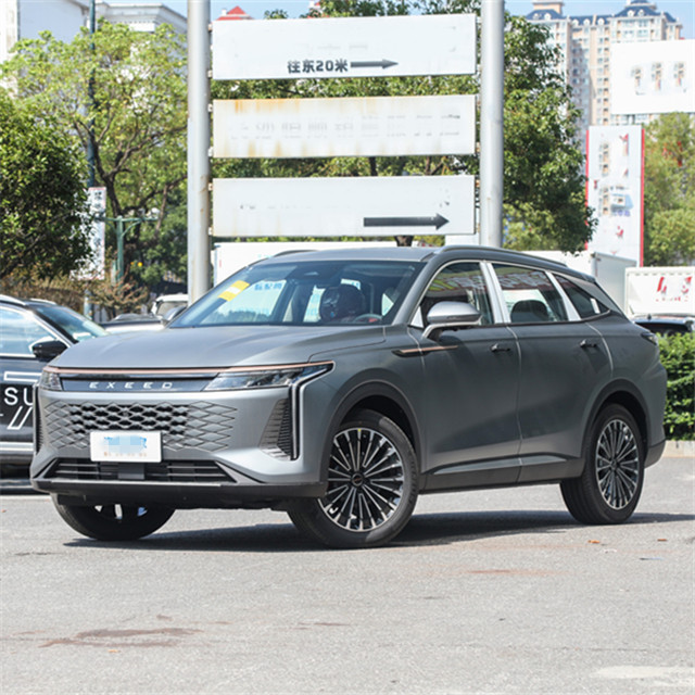 Hot selling Chinese car EXEED 400T four-wheel drive 2.0L mid size SUV