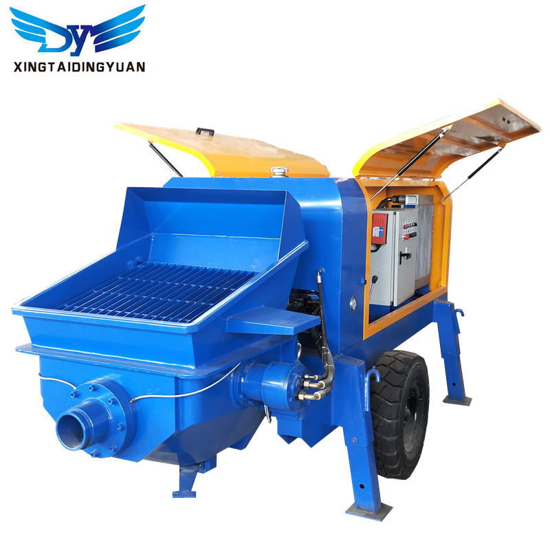 Factory Price Concrete Pump Machine/ Diesel Concrete Pump /Trailer Diesel Concrete Pump