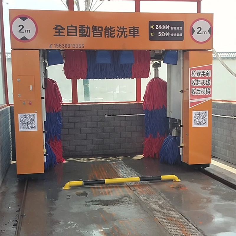 Automatic roll over car wash, 5 brushes car washer machine/car washing machine systems/automatic car wash machine with dryer