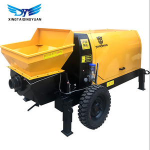 Mobile concrete pump /diesel concrete pump / trailer Concrete Pump