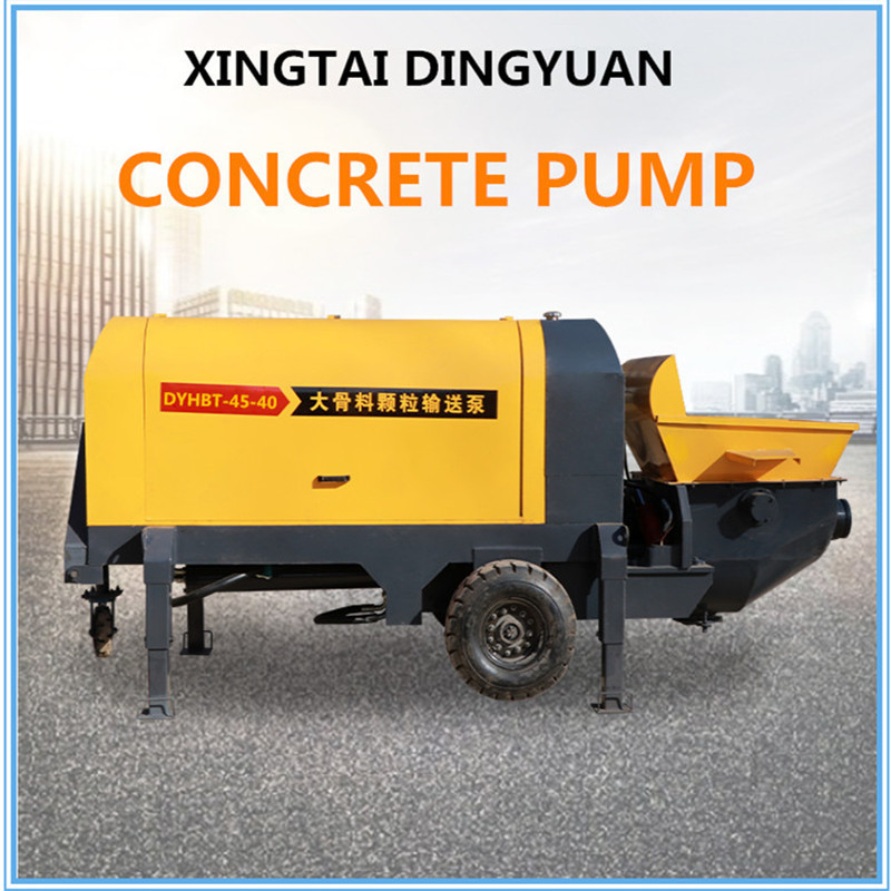 Mobile concrete pump /diesel concrete pump / trailer Concrete Pump