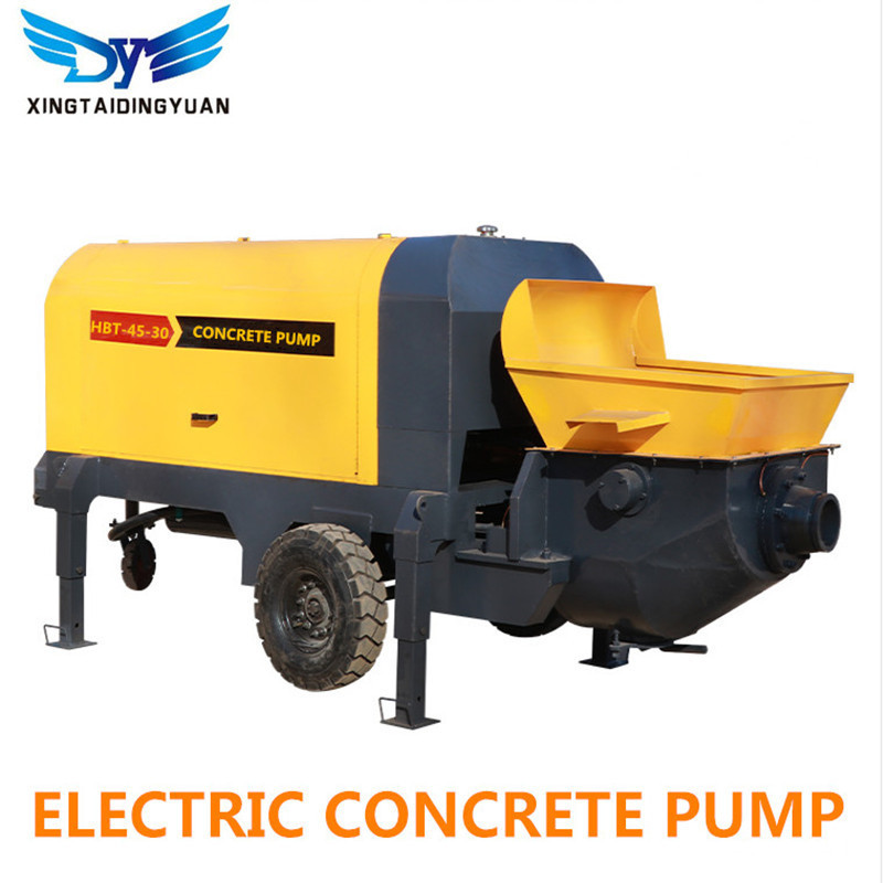 Mobile concrete pump /diesel concrete pump / trailer Concrete Pump