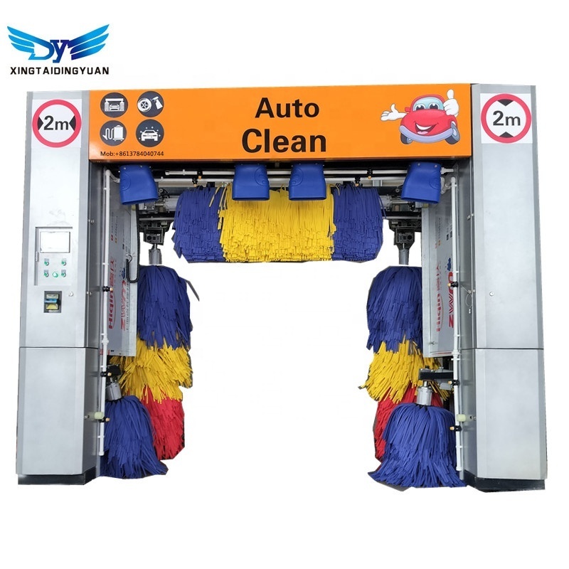 mobile car washing machine, auto car wash machine system fully automatic, high pressure machine for car wash