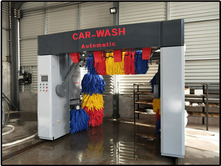 fully automatic car wash machine system/Automatic car wash machine/quick car wash system