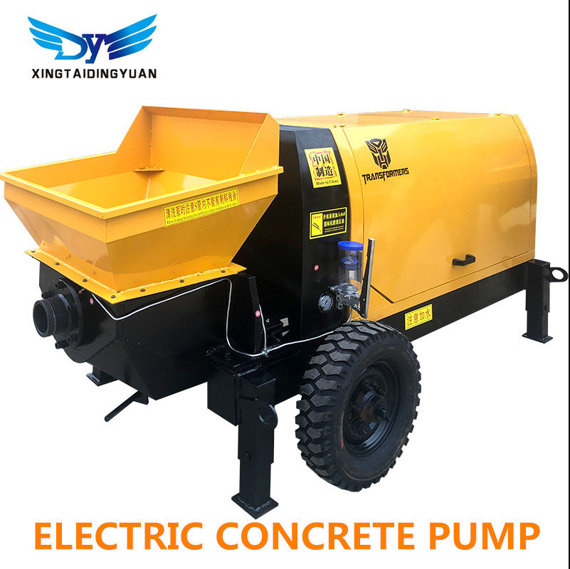 Mobile concrete pump /diesel concrete pump / trailer Concrete Pump