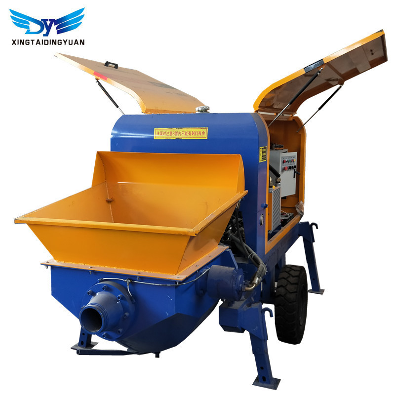 Factory Price Concrete Pump Machine/ Diesel Concrete Pump /Trailer Diesel Concrete Pump