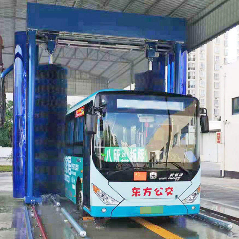 Rollover auto bus/ truck car washing machine with factory price