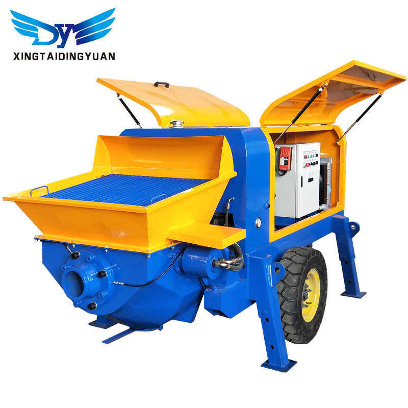 Factory Price Concrete Pump Machine/ Diesel Concrete Pump /Trailer Diesel Concrete Pump