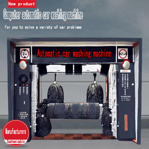 Rollover car washing machine/mobile automatic roller car wash machine equipment