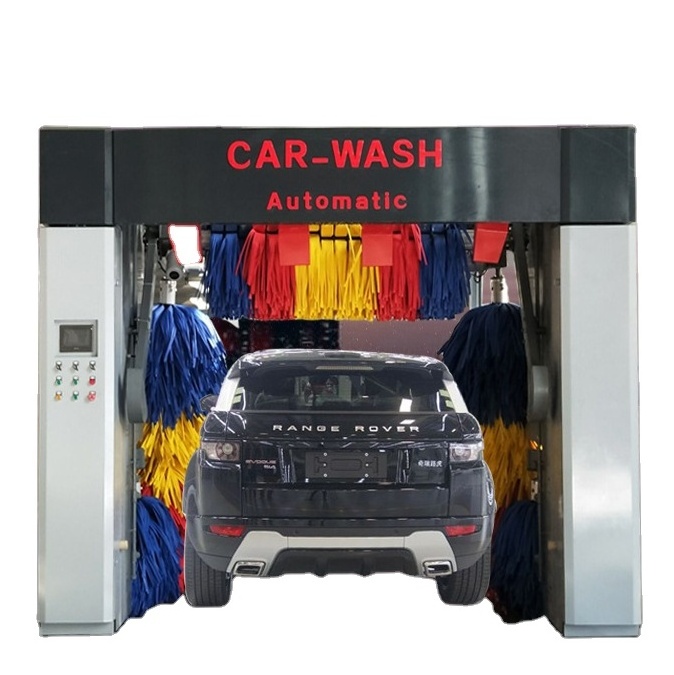 fully automatic car wash machine system/Automatic car wash machine/quick car wash system