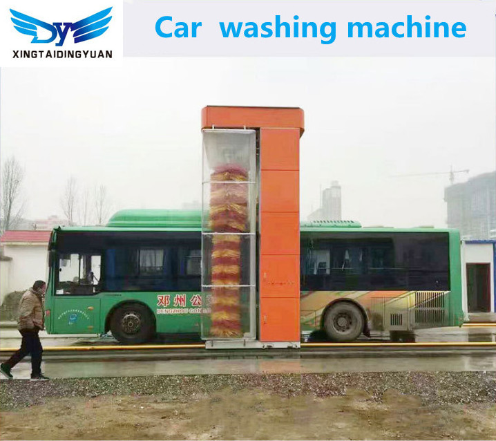 Rollover auto bus/ truck car washing machine with factory price