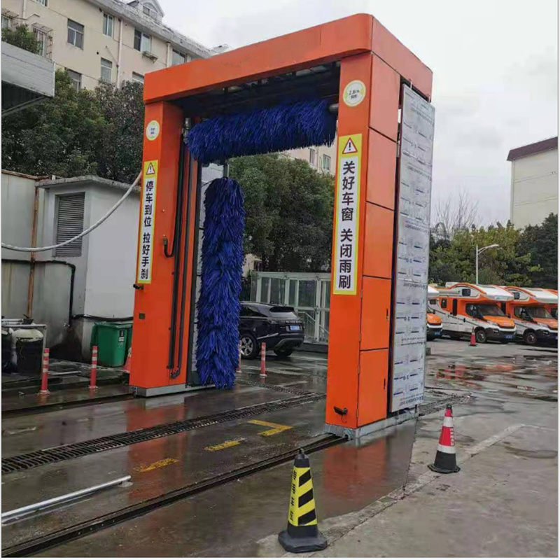 Rollover auto bus/ truck car washing machine with factory price