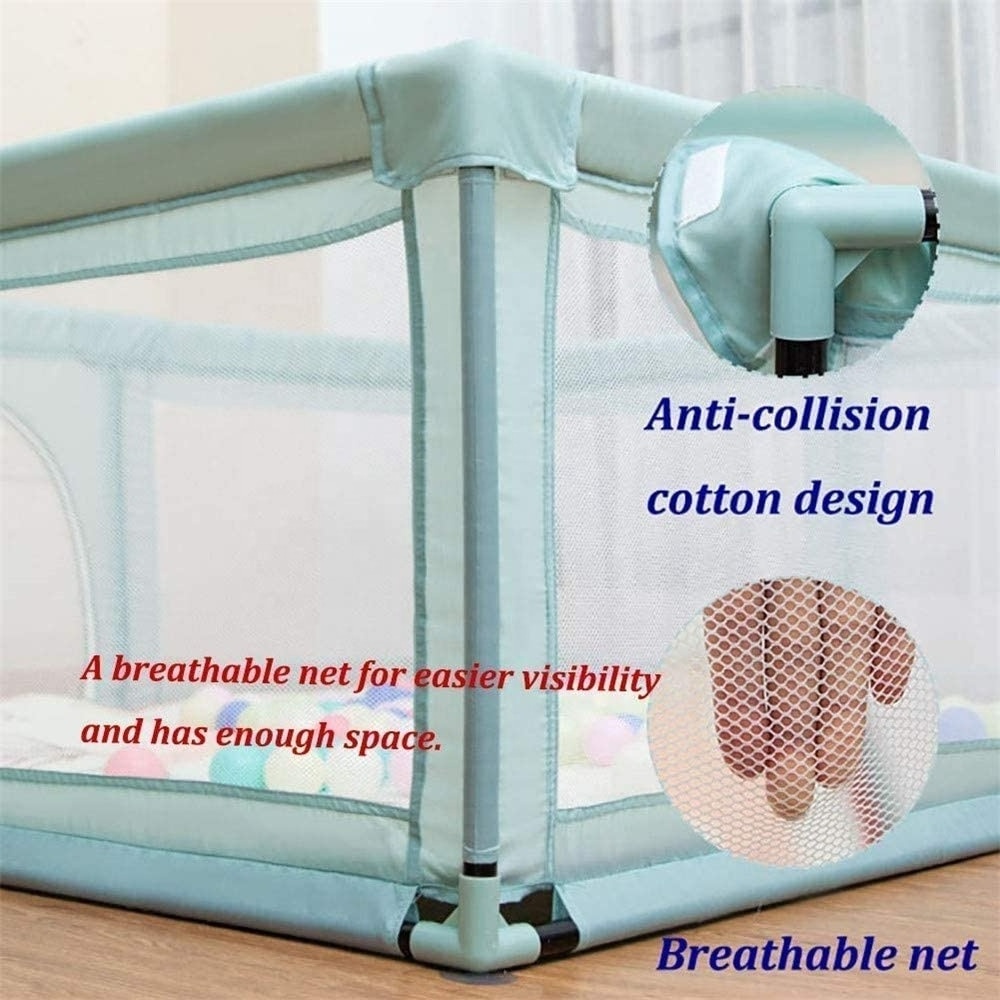 Baby Play Fence Indoor And Outdoor Portable Baby Playpen