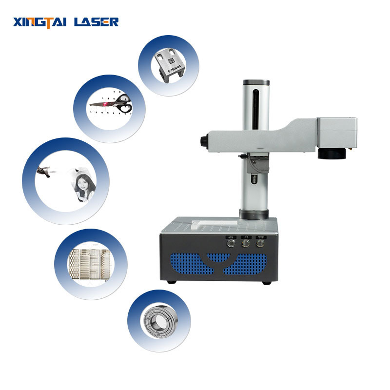 Good Quality High Utilisation Rate Low-impact rigidity Fibre Laser Marking Machine Metal Cnc