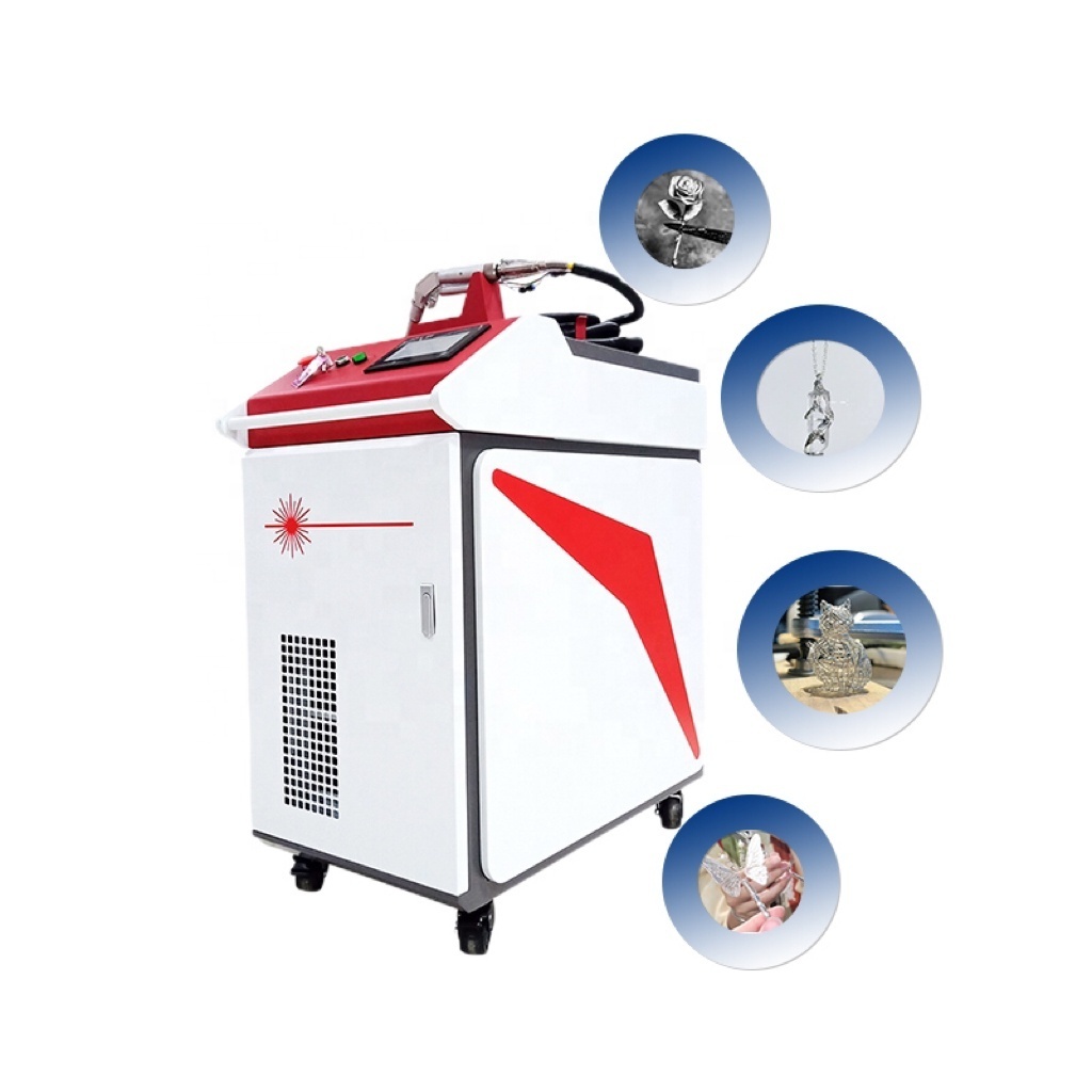 High Quality 1500w 2000w 3000w Laser Welder Laser Welding Machine Stainless Steel Laser Welding Machine Equipment 4 in 1