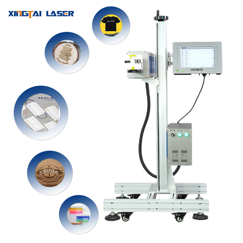 Manufacturer Fiber Laser Marking Machine 50w Handheld Mopa Marking Machine For Plastic