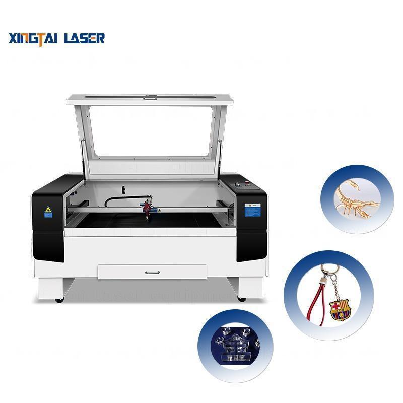 China Laser Mini Cloth Chess Felt Silica Gel Foam Plastic Laser Cutter Co2 Laser Engraving Cutting Machine