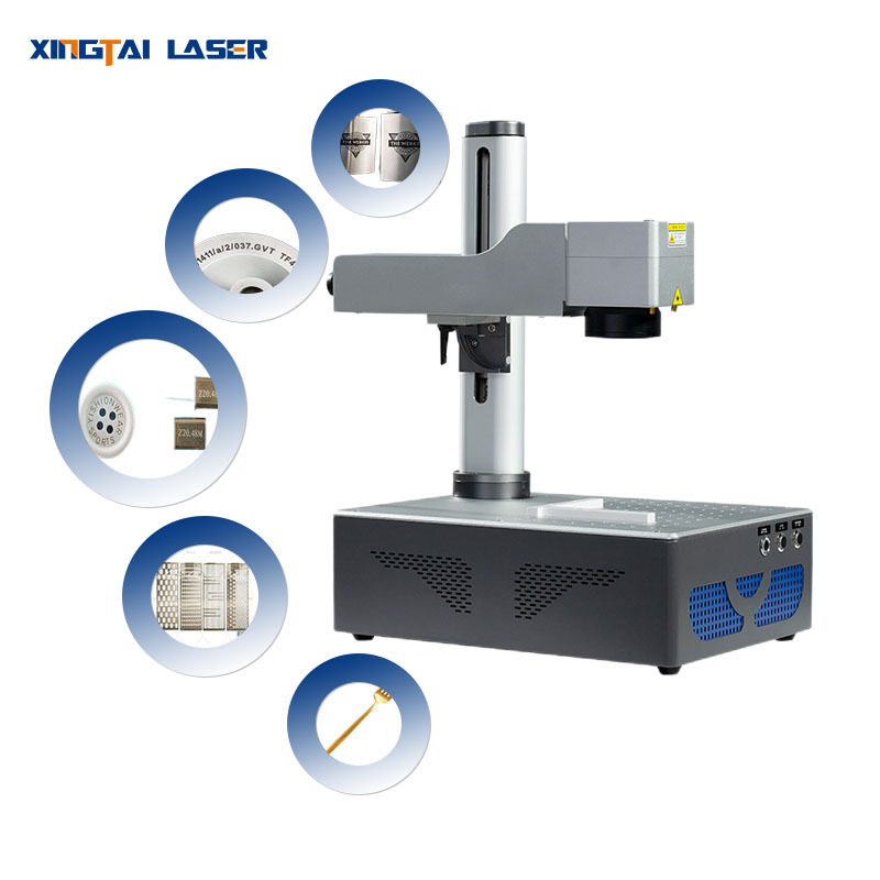 Good Quality High Utilisation Rate Low-impact rigidity Fibre Laser Marking Machine Metal Cnc