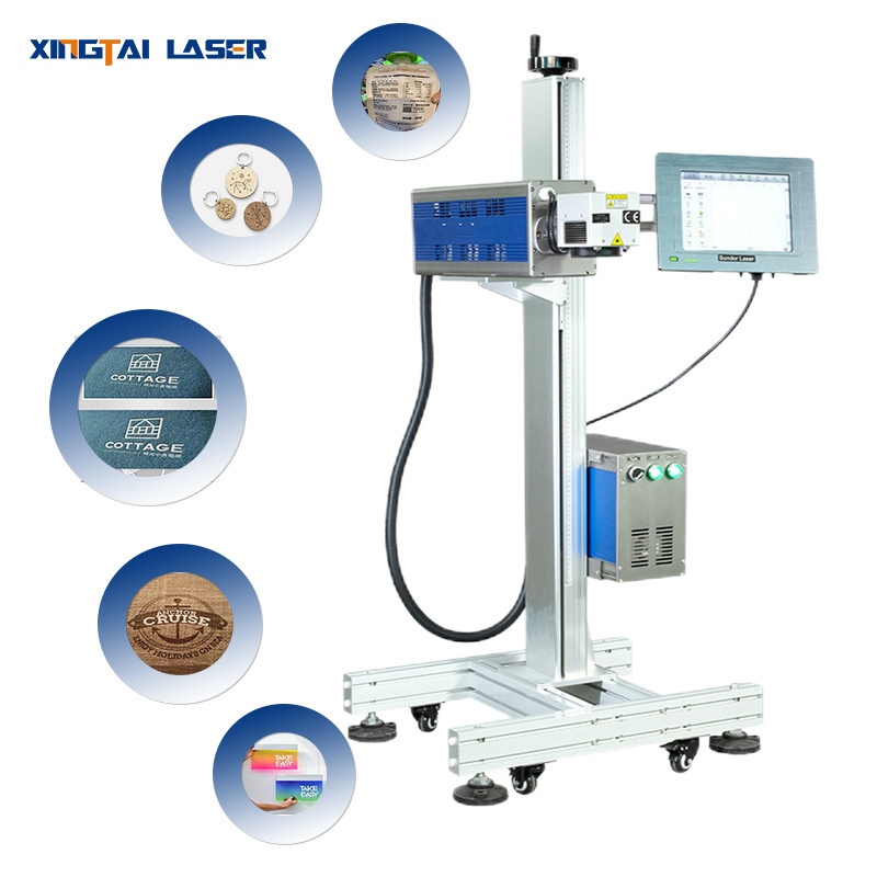 Manufacturer Fiber Laser Marking Machine 50w Handheld Mopa Marking Machine For Plastic