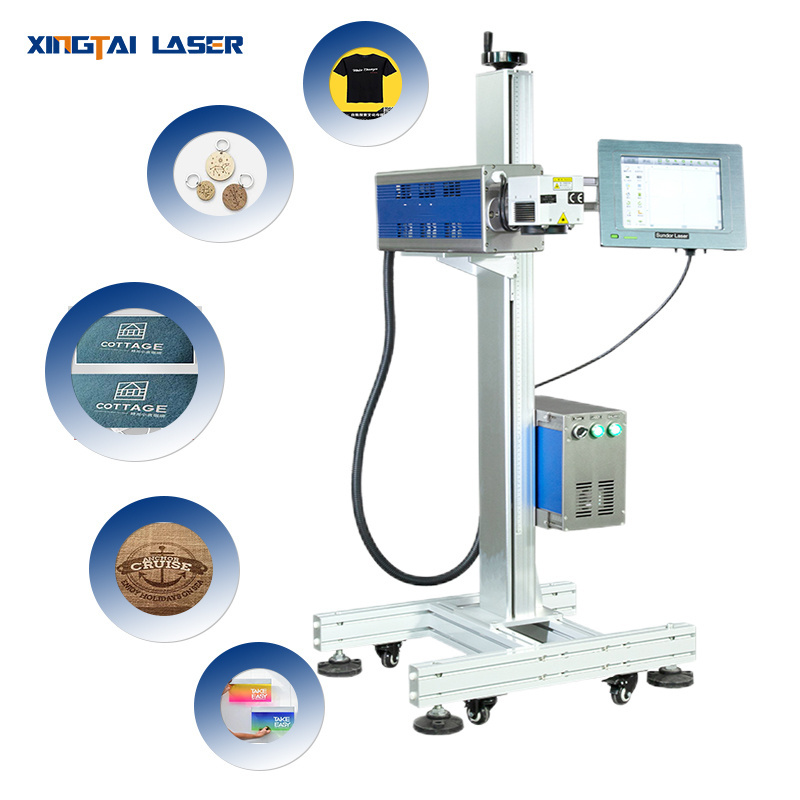 Manufacturer Fiber Laser Marking Machine 50w Handheld Mopa Marking Machine For Plastic