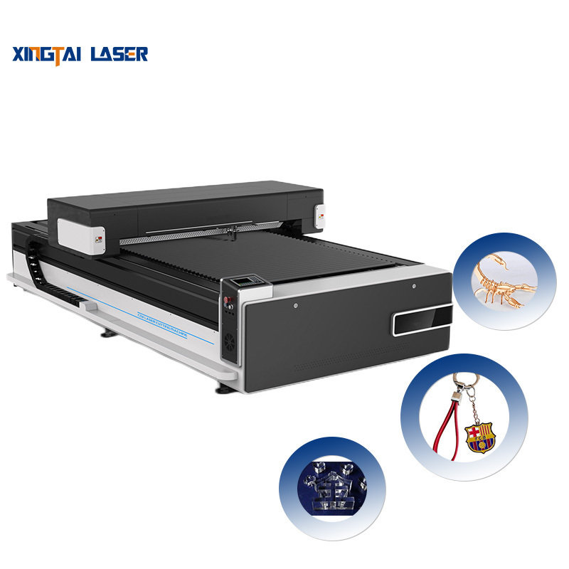 50W Ruida 400*400 Laser Engraving Machine For Plastic Laser Wood Cutting Machine Laser Engraving Machine For Silicone