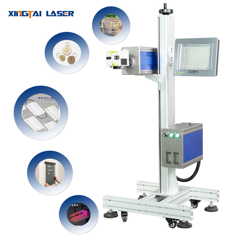 Manufacturer Fiber Laser Marking Machine 50w Handheld Mopa Marking Machine For Plastic